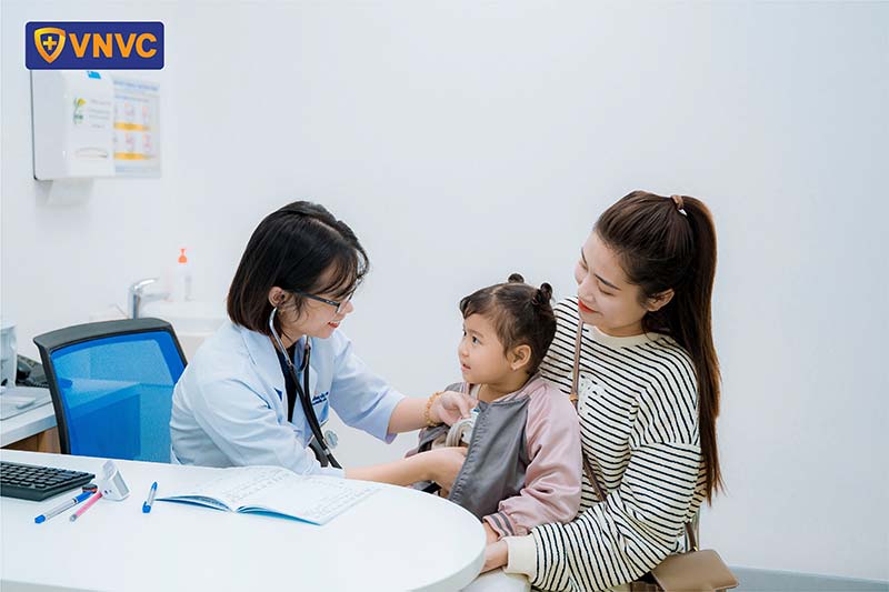 children vaccinated at vnvc