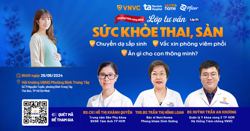 lớp học tiền sản số 24