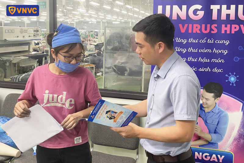 tư vấn sức khỏe thai sản cho lao động nữ