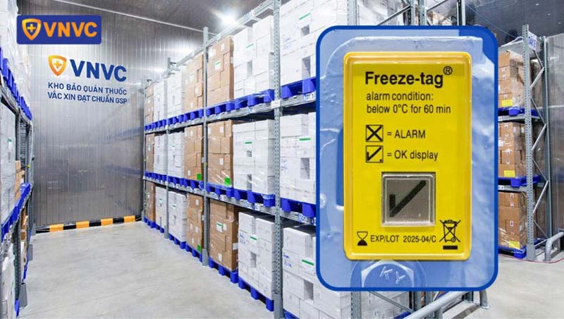 bảng cảnh báo nhiệt độ freeze-tag