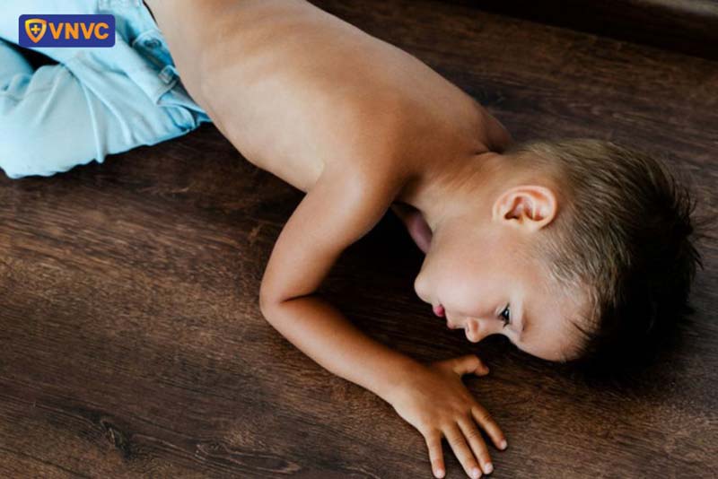 bệnh còi xương ở trẻ