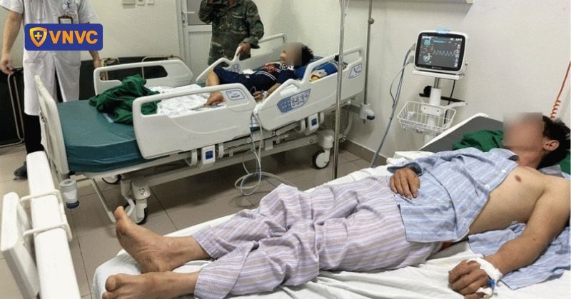 bệnh nhân nghi mắc não mô cầu