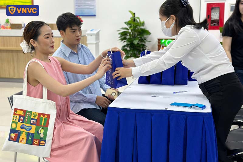 hình ảnh tại lớp học tiền sản số 25