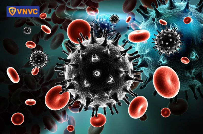 hiv gây suy giảm hệ miễn dịch