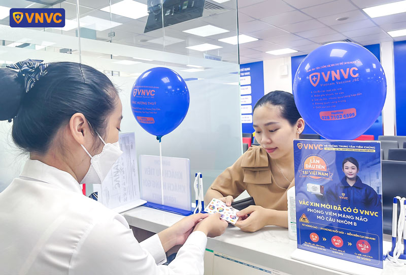 khách trải nghiệm dịch vụ tại vnvc hương thủy