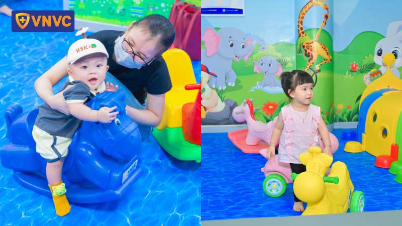 khu vui chơi cho trẻ nhỏ