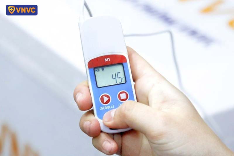 kiểm tra nhiệt độ hệ thống lạnh