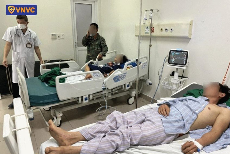 người bệnh nghi mắc não mô cầu