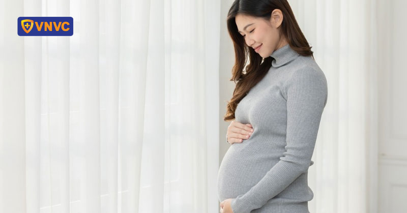 người phụ nữ đang mang thai