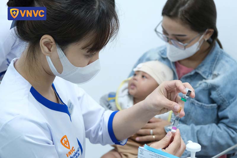 quy trình tiêm chủng đảm bảo