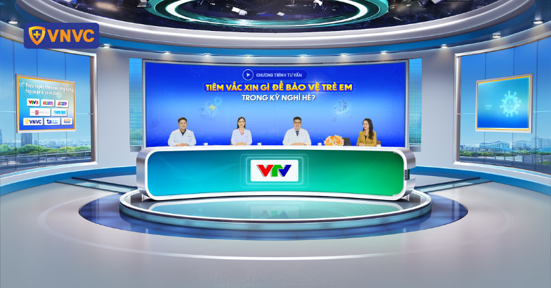 recap livestream vắc xin quan trọng kỳ nghỉ hè cho bé