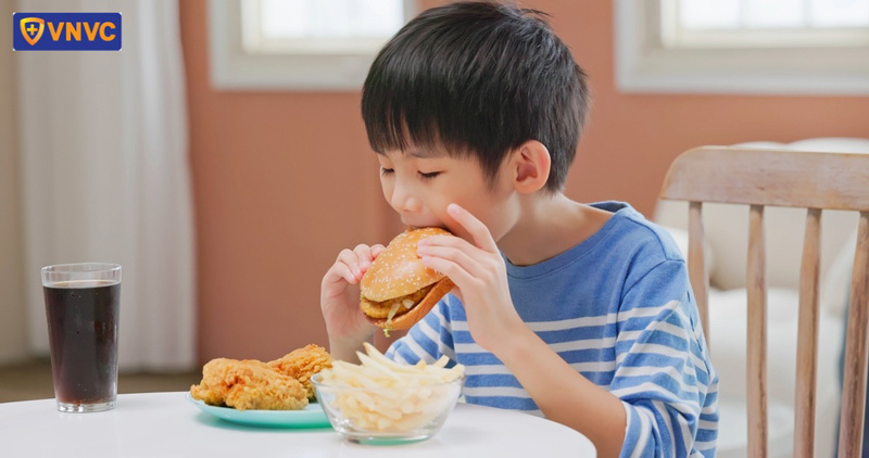 sốt xuất huyết ăn gì