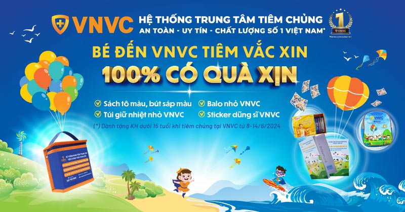 tặng quà cho bé tuần lễ chào hè