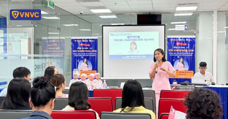 tổng kết lớp học tiền sản số 25