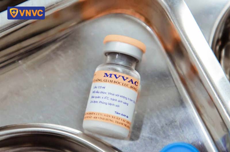vắc xin sởi đơn mvvac