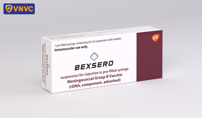 vắc xin viêm màng não mô cầu bexsero