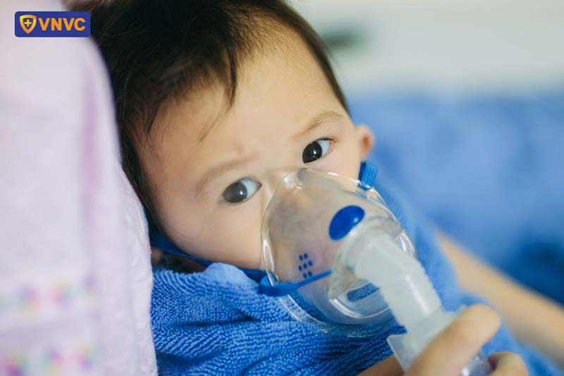 viêm phổi ở trẻ