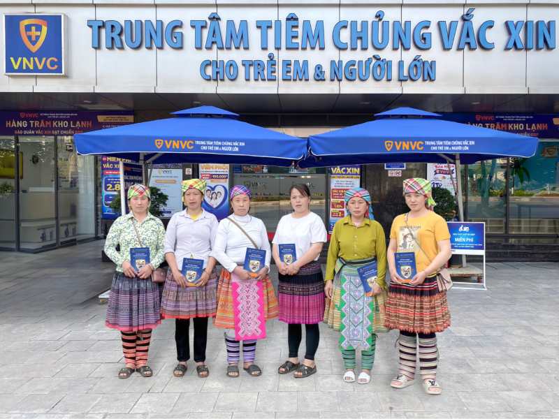 VNVC cam kết nỗ lực phát triển hệ thống đến các địa phương vùng sâu vùng xa