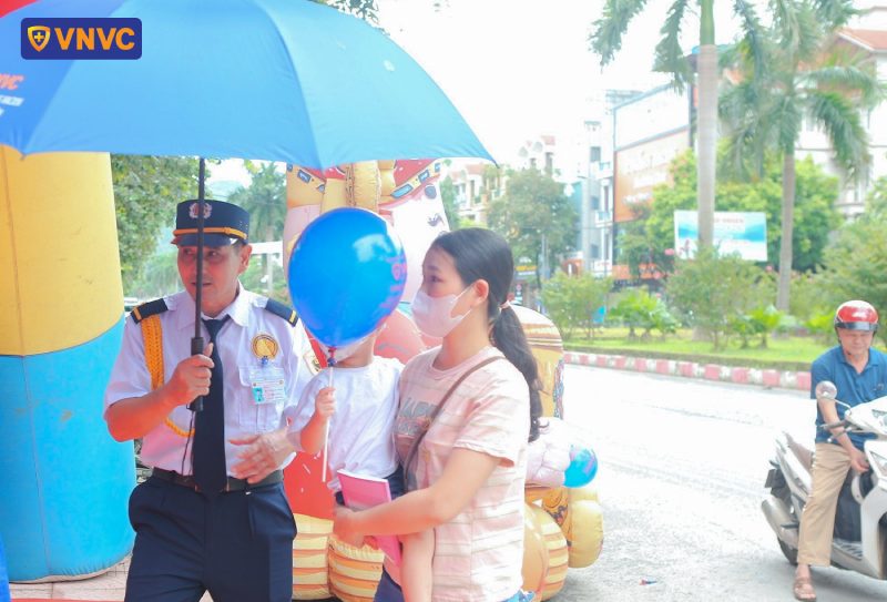 Ảnh khai trương tại Trung tâm tiêm chủng VNVC Hòa Bình