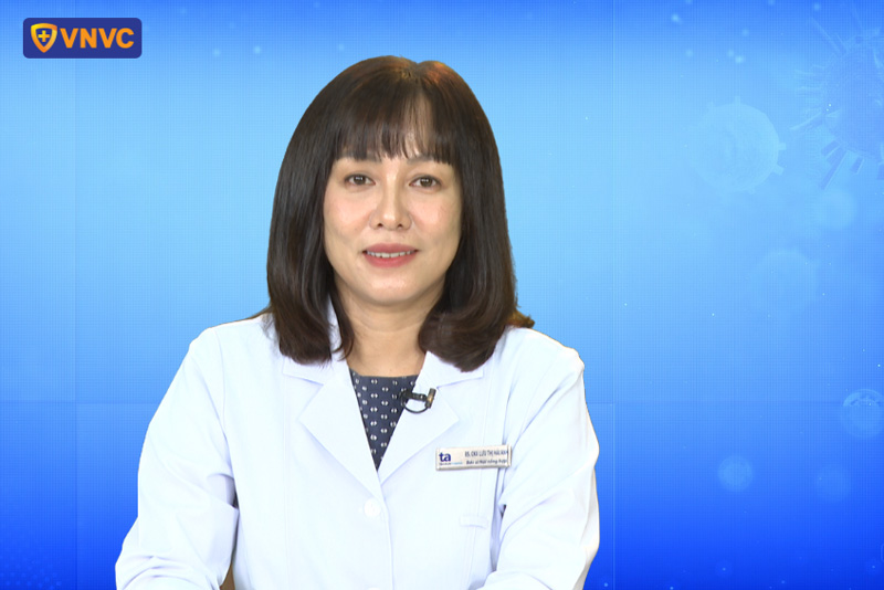 bác sĩ lưu thị hải anh