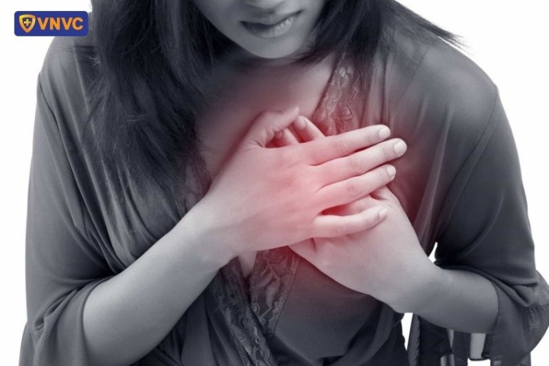 Bệnh bạch hầu có thể gây ra biến chứng viêm cơ tim
