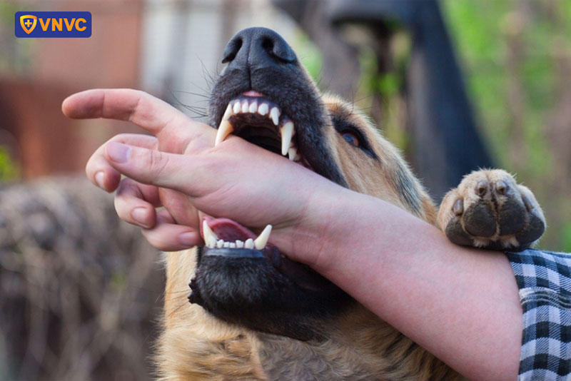 chó cắn người