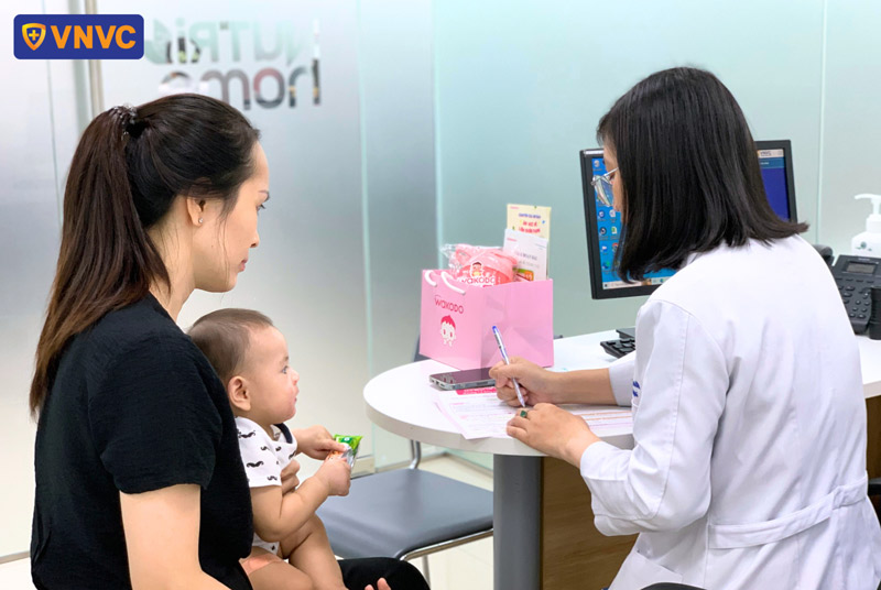 chương trình tư vấn sức khỏe dinh dưỡng mẹ và bé