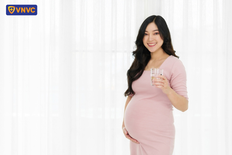 điều trị sốt xuất huyết cho bà bầu