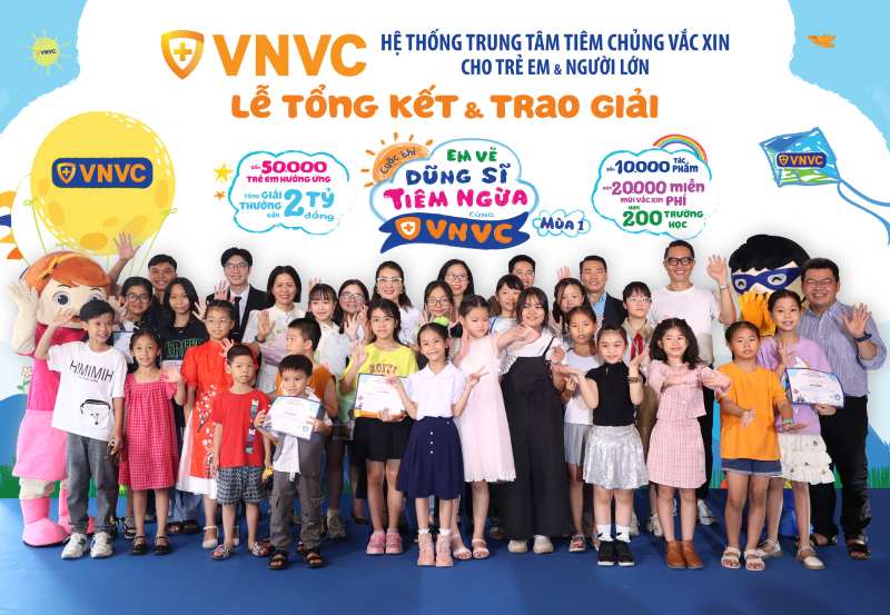 Hoạt động của VNVC thực hiện trách nhiệm xã hội tạo điều kiện thuận lợi cho người dân tiêm chủng đầy đủ