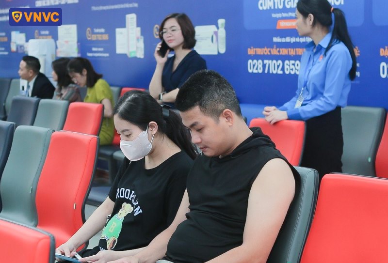 Khoảnh khắc tại VNVC Hòa Bình