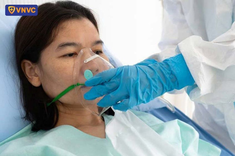 người bệnh mắc vi khuẩn bạch hầu
