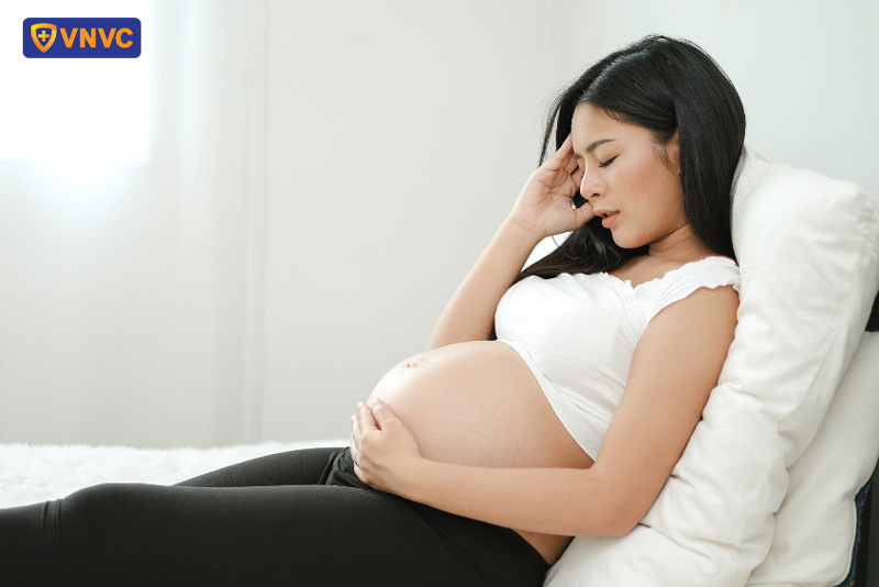 sốt xuất huyết có gây dị tật thai nhi không