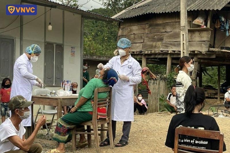test nhanh bệnh bạch hầu