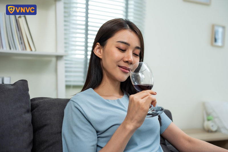 thức uống có cồn ảnh hưởng đến hệ miễn dịch