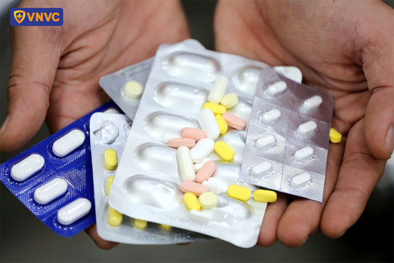 thuốc kháng sinh không ảnh hưởng đến vắc xin