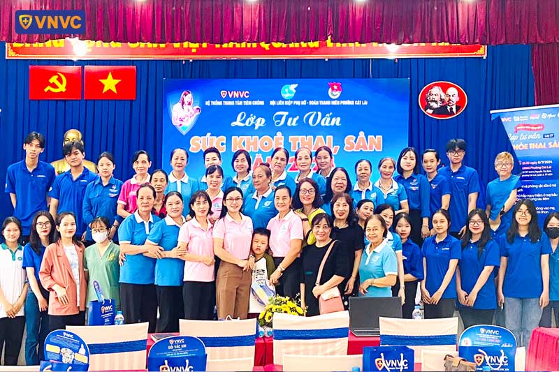 tổng kết lớp tư vấn sức khỏe thai sản số 27