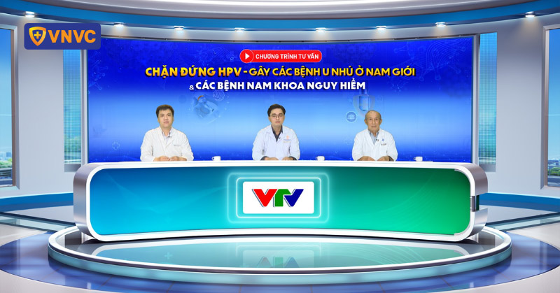 tvtt hpv và các bệnh u nhú ở nam giới