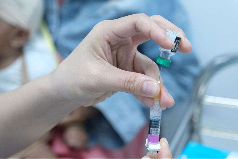 vắc xin có hạn sử dụng khác nhau