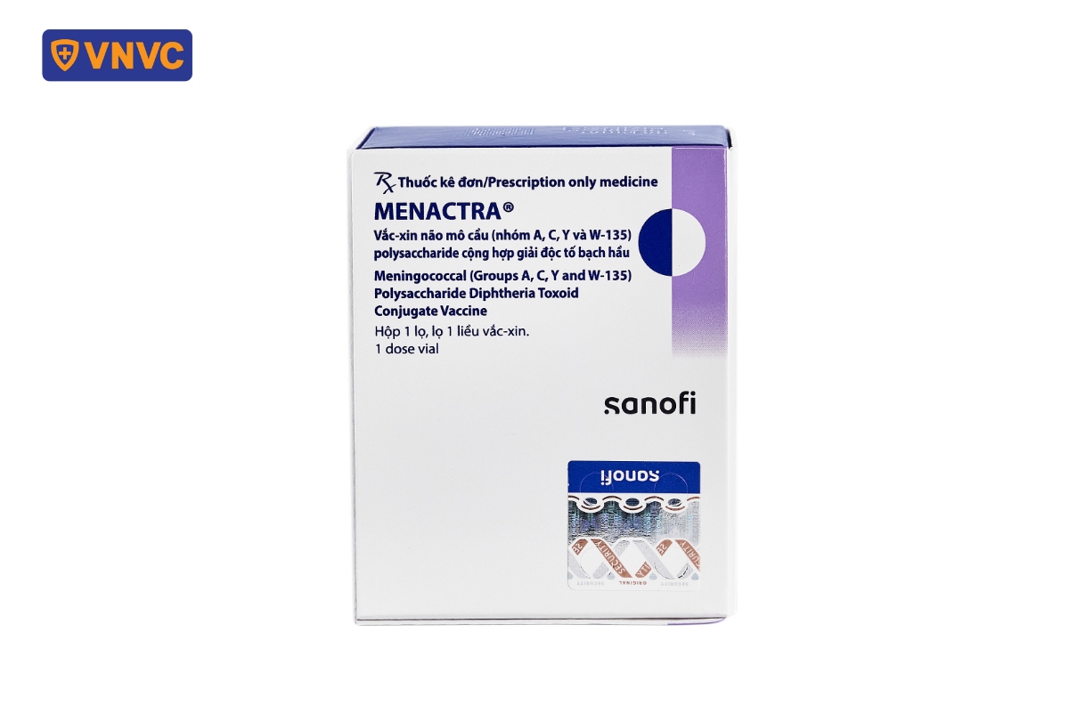 vắc xin menactra