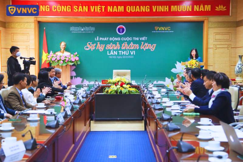 VNVC đồng hành cùng báo sức khỏe đời sống
