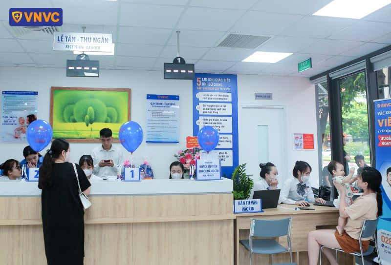 VNVC Hòa Bình đầu tư mạnh vào cơ sở vật chất