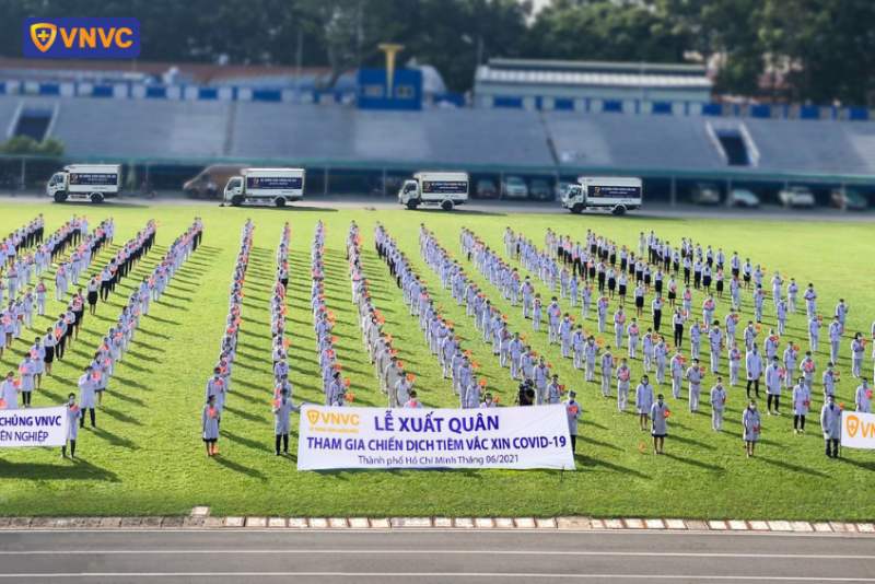 VNVC là đơn vị đầu tiên đưa vắc xin Covid-19 về Việt Nam