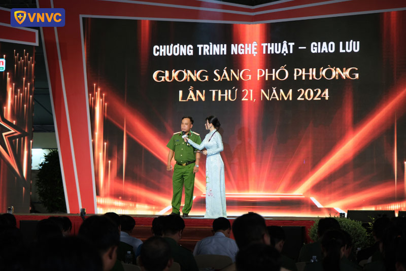 chương trình gương sáng phố phường lần 21