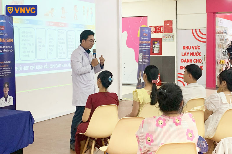 lớp học tiền sản số 32