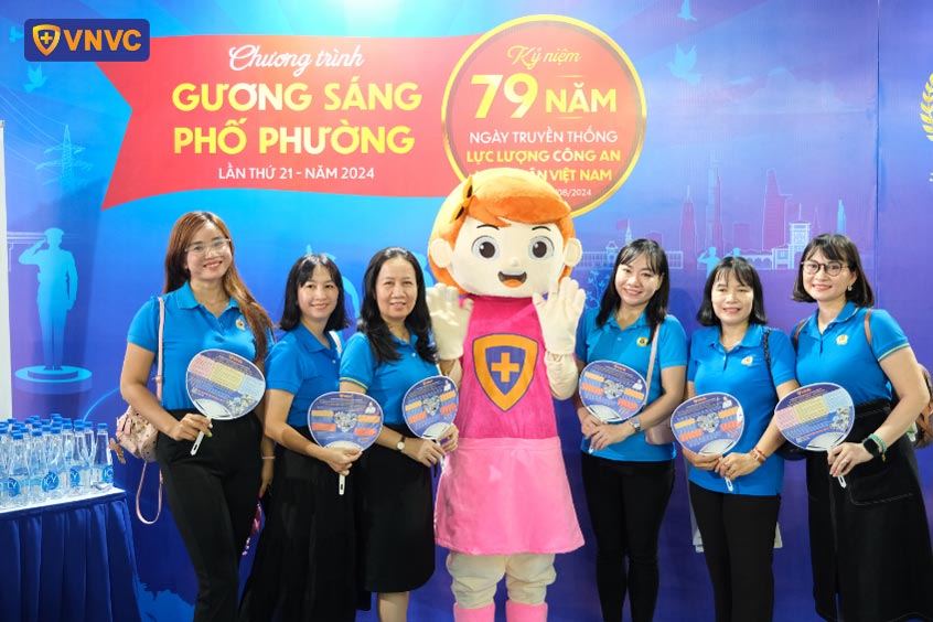 chương trình gương sáng phố phường lần 21
