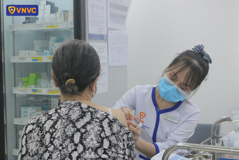chuẩn bị trước khi tiêm