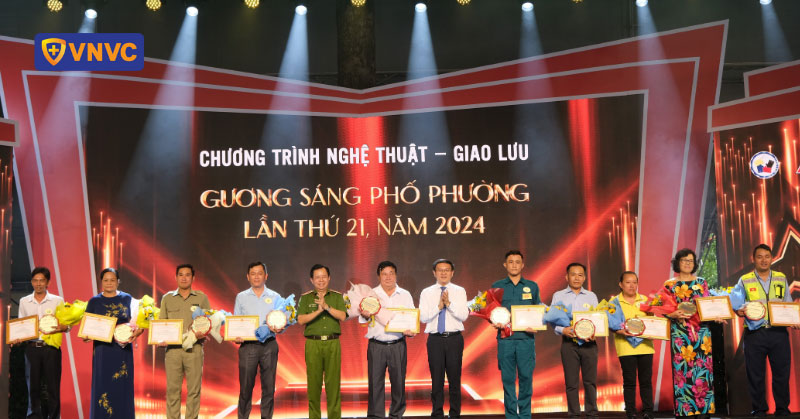 chương trình gương sáng phố phường lần 21