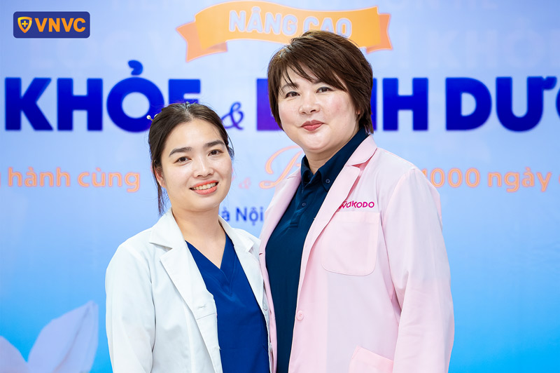 chương trình tư vấn dinh dưỡng mẹ bé