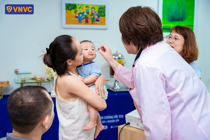 chương trình tư vấn dinh dưỡng mẹ bé