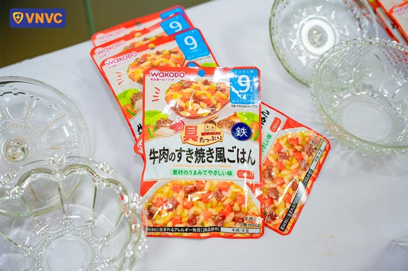 chương trình tư vấn dinh dưỡng mẹ bé